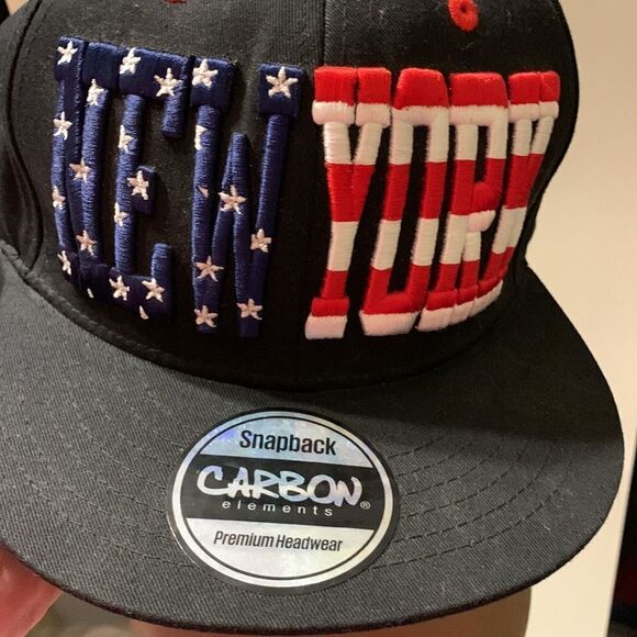 Carbon Elements new with tags New York red, white and blue cap - Picture 8 of 8